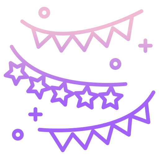 Bunting icon