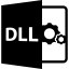 Dll system file interface symbol アイコン 64x64