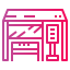 Bus stop icon 64x64