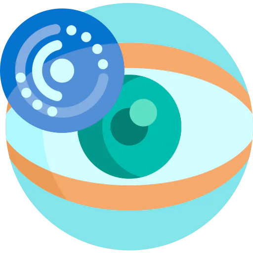 Smart lens ícono