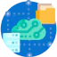 Cloud computing icon 64x64