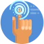 Touch screen 图标 64x64
