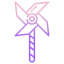 Toy windmill icône 64x64
