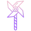 Toy windmill icon 64x64