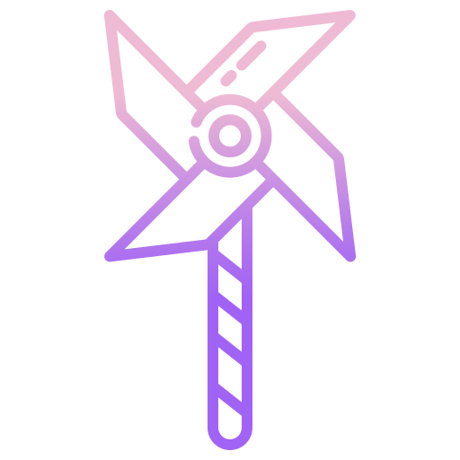 Toy windmill 图标