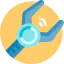 Robotic arm icon 64x64