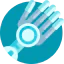 Robotic hand іконка 64x64