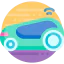 Autonomous car icon 64x64