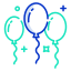 Balloons icon 64x64