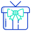 Gift box icon 64x64