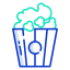 Pop corn Ikona 64x64