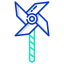 Toy windmill Ikona 64x64