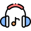 Headphones 图标 64x64