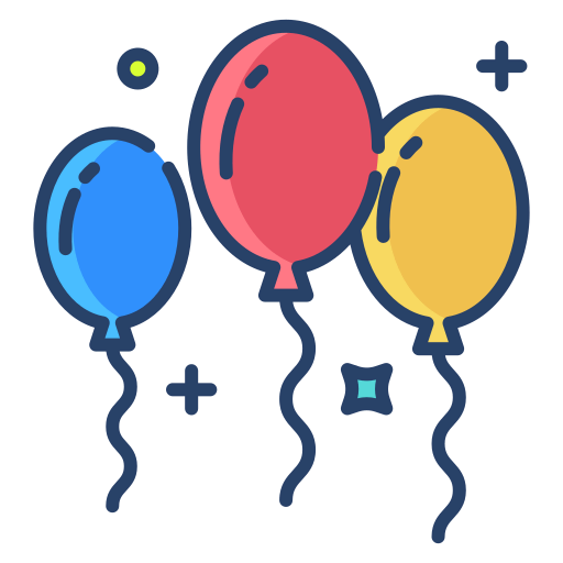 Balloons icon