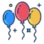 Balloons Ikona 64x64