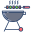 Barbecue Ikona 64x64