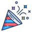 Confetti Ikona 64x64