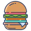Hamburger Ikona 64x64