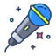 Microphone Ikona 64x64