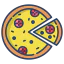 Pizza Ikona 64x64