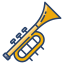 Trumpet ícone 64x64