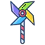 Toy windmill ícone 64x64