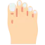 Greek foot icon 64x64