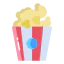 Pop corn icon 64x64