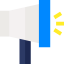 Megaphone icône 64x64
