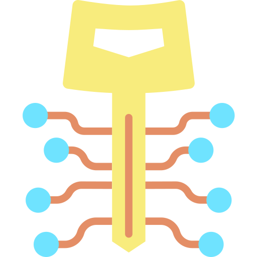 Smart key icon