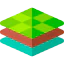 Land アイコン 64x64