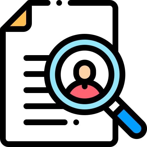 Magnifying glass icon