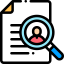 Magnifying glass icon 64x64