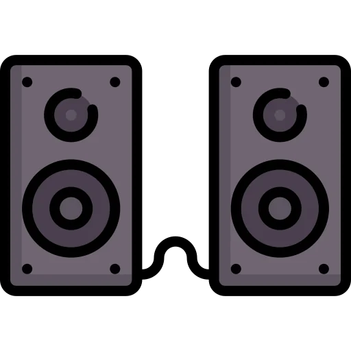 Speakers 图标