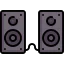 Speakers icon 64x64