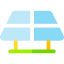 Solar panel アイコン 64x64