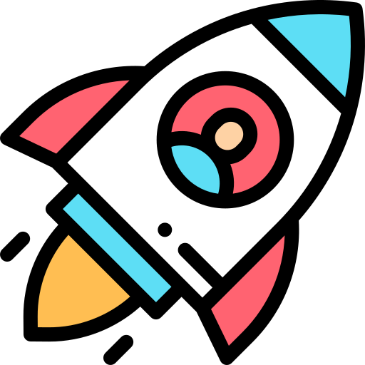 Rocket icon