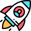 Rocket icon 64x64