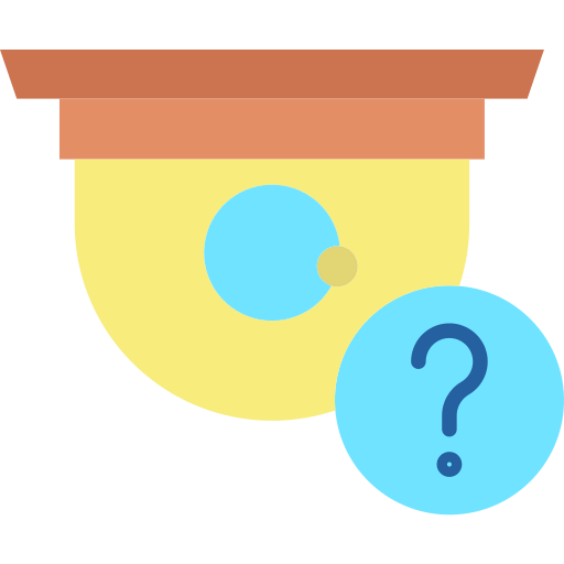 Security camera icon