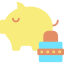 Piggy bank icon 64x64