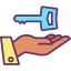 Key biểu tượng 64x64