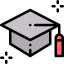 Mortarboard icon 64x64