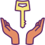 Master key biểu tượng 64x64