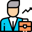 Businessman icon 64x64