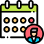 Calendar icon 64x64