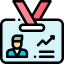 Id card icon 64x64