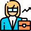 Businesswoman icon 64x64