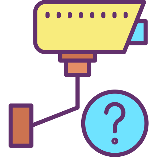 Security camera icon