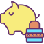 Piggy bank icon 64x64