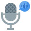 Microphone Ikona 64x64